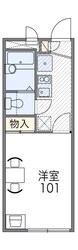 ＪＲ長瀬駅 徒歩10分 1階の物件間取画像